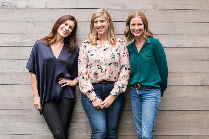 (Left to Right) Fancy's Erica Fite, Lindsey Seyman, and Katie Keating