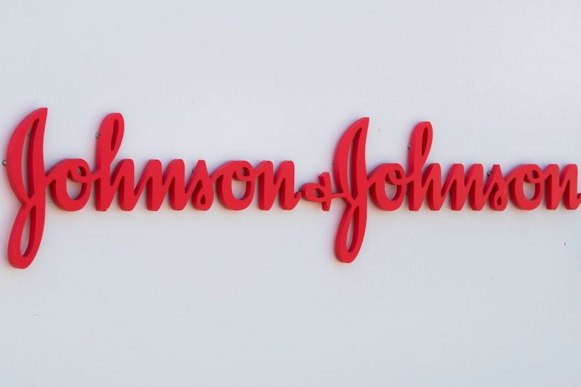 Johnson & Johnson logo.