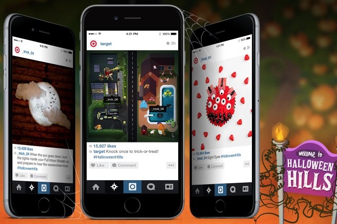Target creates Instagram experience