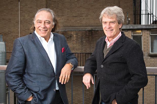 Teichman (left) and Hegarty partner to launch The Garage