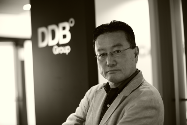 Issei Matsui spent six months at DDB.