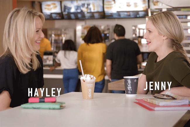 McDonald's new UK campaign offers live TV commentary.