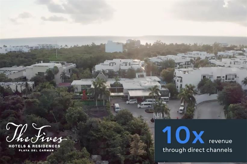 The Fives Hotels & Residences used Meta digital lead generation and HubSpot to improve its customer connections