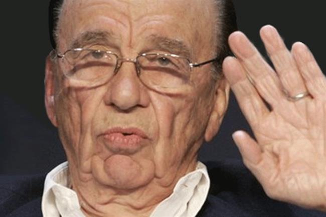 Rupert Murdoch: stepping down at 21st Century Fox.