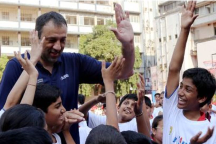 The NBA's Jr. NBA program in India numbers 750,000 students and counting. 