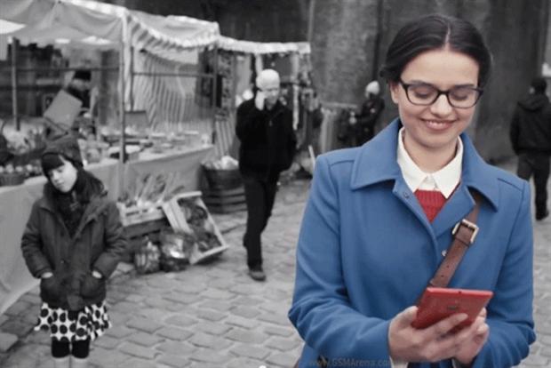 A scene from Nokia's "Not Like Everybody Else" campaign.