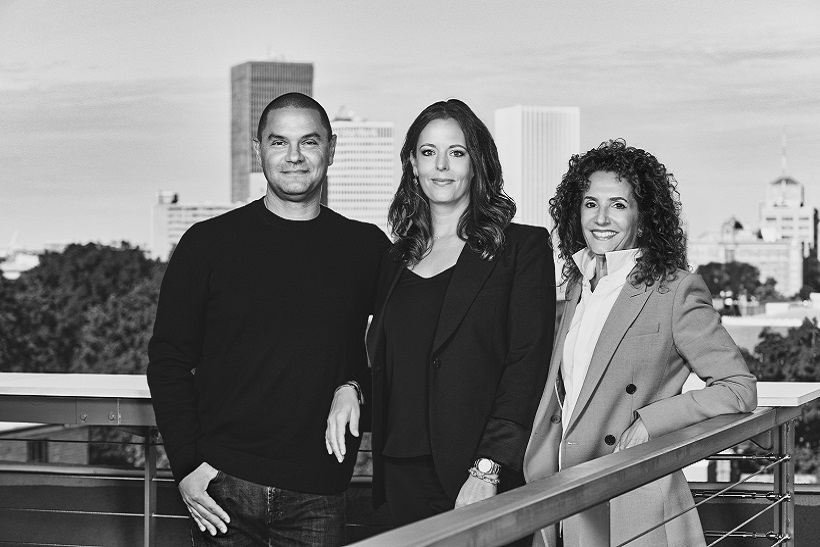 Partners + Napier's Sharon Napier, Courtney Cotrupe, and Rob Kottkamp