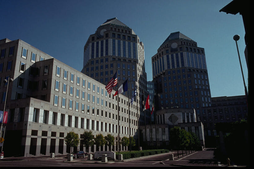 Procter & Gamble building