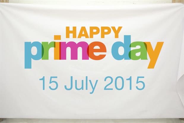 Prime Day: Amazon's day of bargains for Prime members.