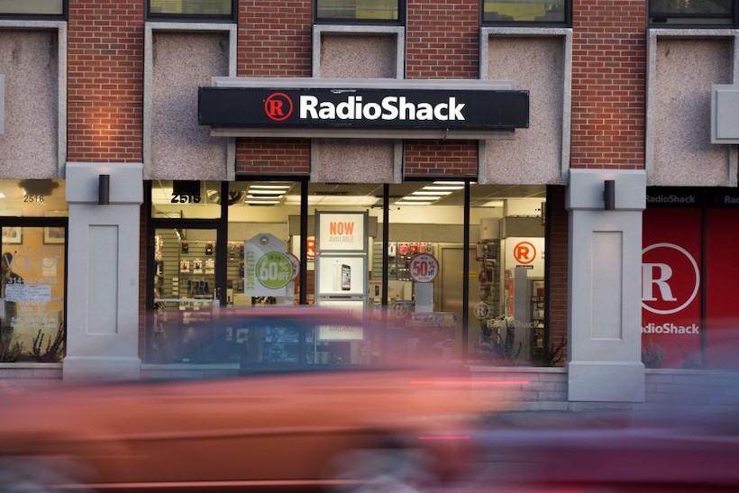 RadioShack storefront