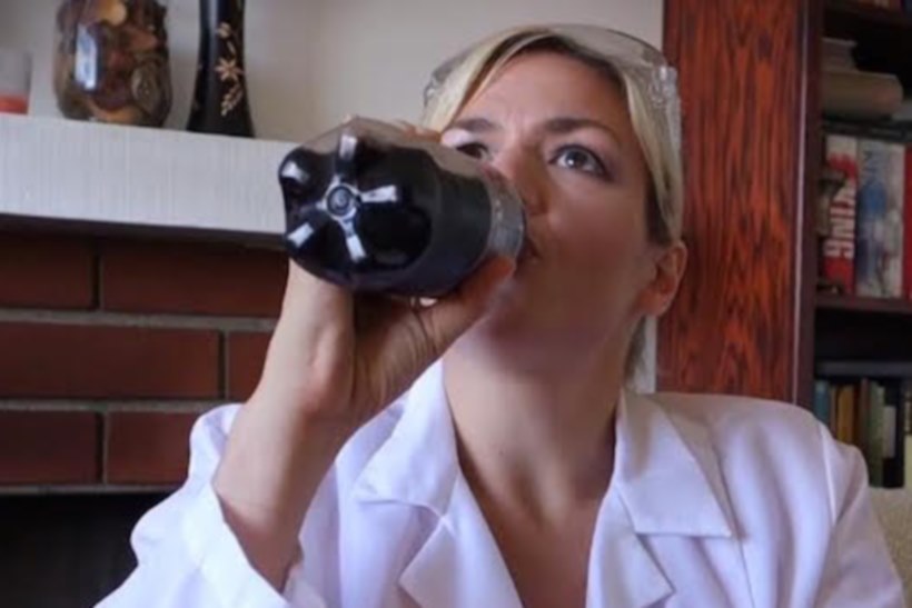 Science Babe samples homeopathy. 
