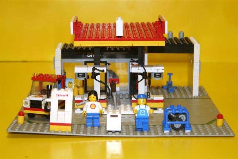 Lego has stopped pumping out Shell-branded toys.