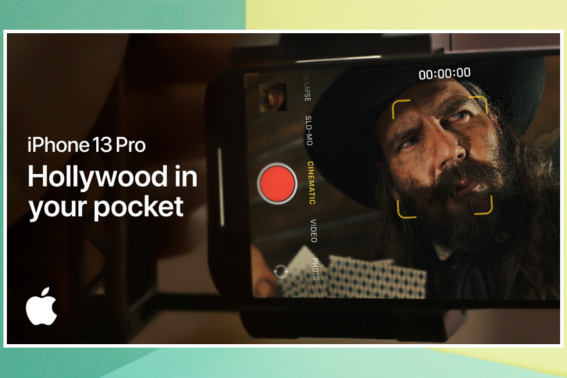 TBWA’s campaign for Apple iPhone