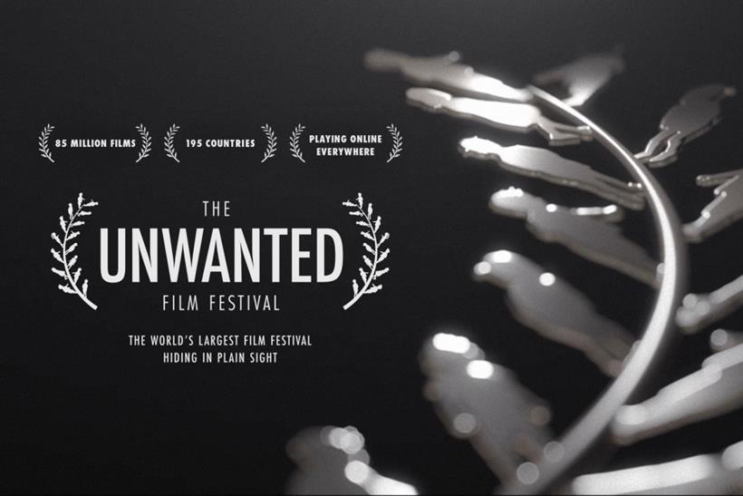 The Unwanted Film Festival poster
