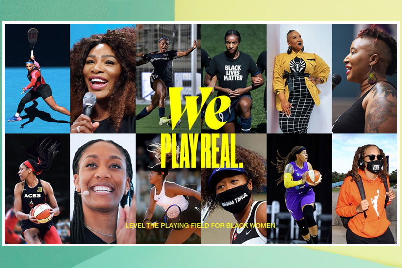 Nike’s We Play Real campaign by Wieden+Kennedy
