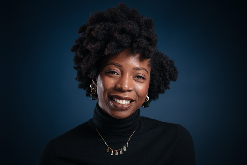 Headshot of Stacy-Ann Ellis