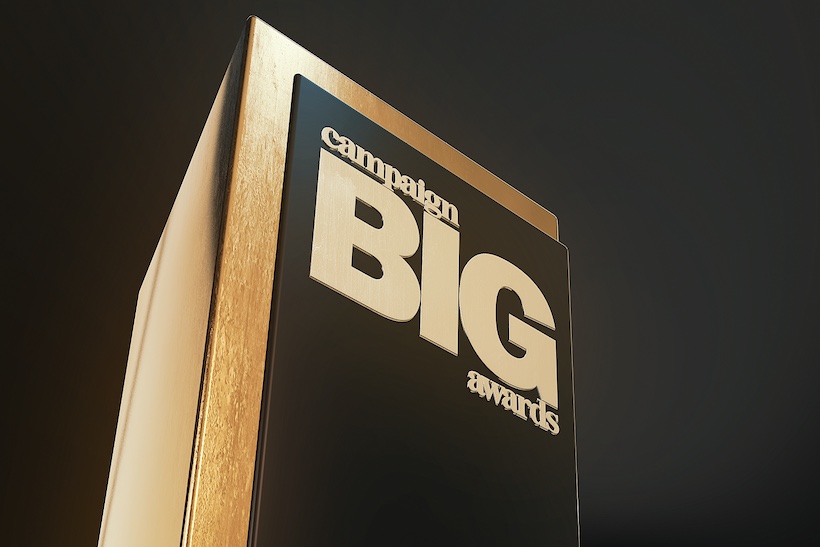 Campaign US BIG awards 2021 logo.