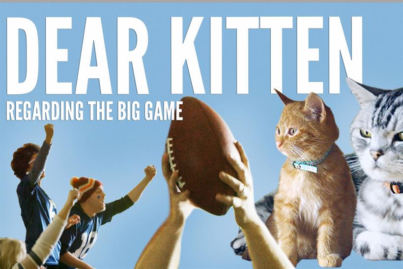 Buzzfeed and Friskies do the Super Bowl.