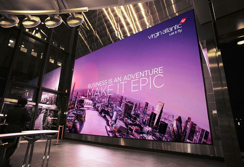 Virgin Atlantic "Business Is an Adventure" by Figliulo&Partners.