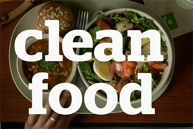 Panera's "Clean Food" commercial accentuates high-quality ingredients