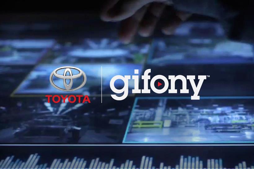 Toyota "Gifony" by 360i.