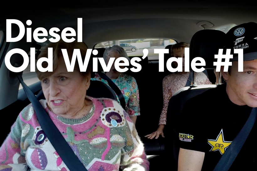 Volkswagen "Old Wives Tale" by Deutsch LA.