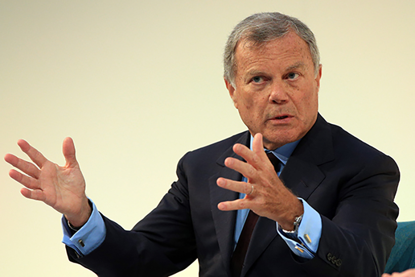 Looking to the future: Sorrell at the CBI (Credit: Jonathan Brady/PA Wire)