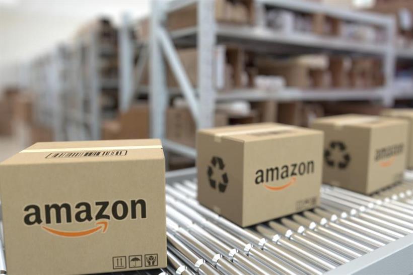 Amazon has doubled the size of its fulfilment centres since the pandemic began. (Shutterstock)