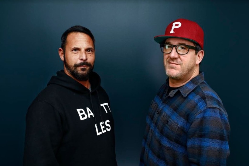 Oliver Frank (L) and Chris Toffoli (R) of DDB San Francisco