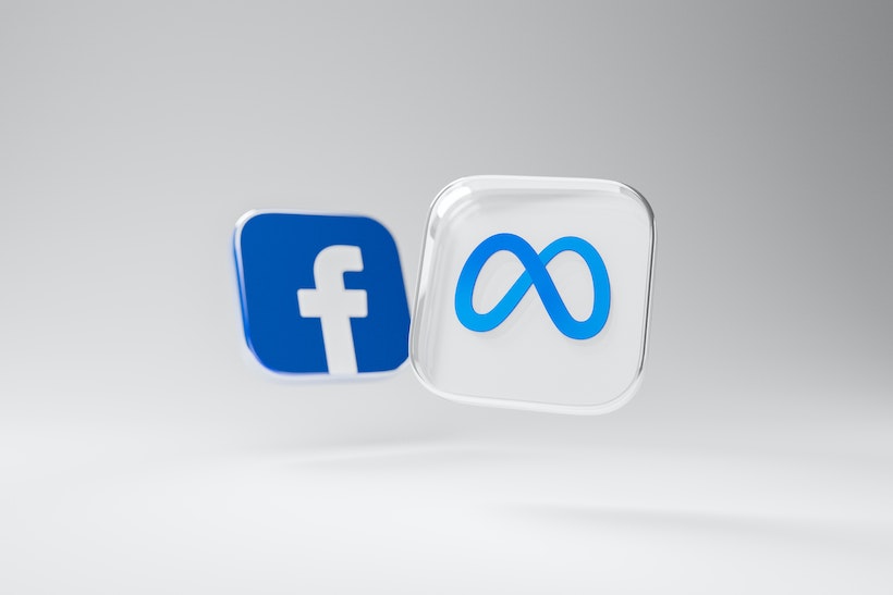 Meta and Facebook app logos.