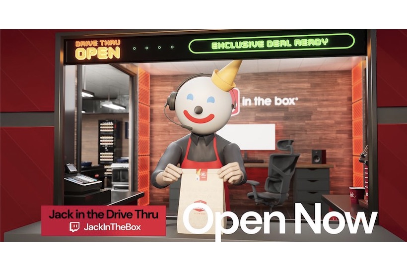 Jack in the Box Twitch.tv ad