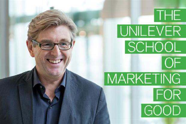 Unilever's Keith Weed: brands with purpose deliver growth.