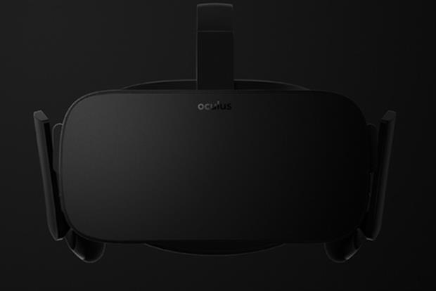 Oculus Rift: pre-orders open later this year.