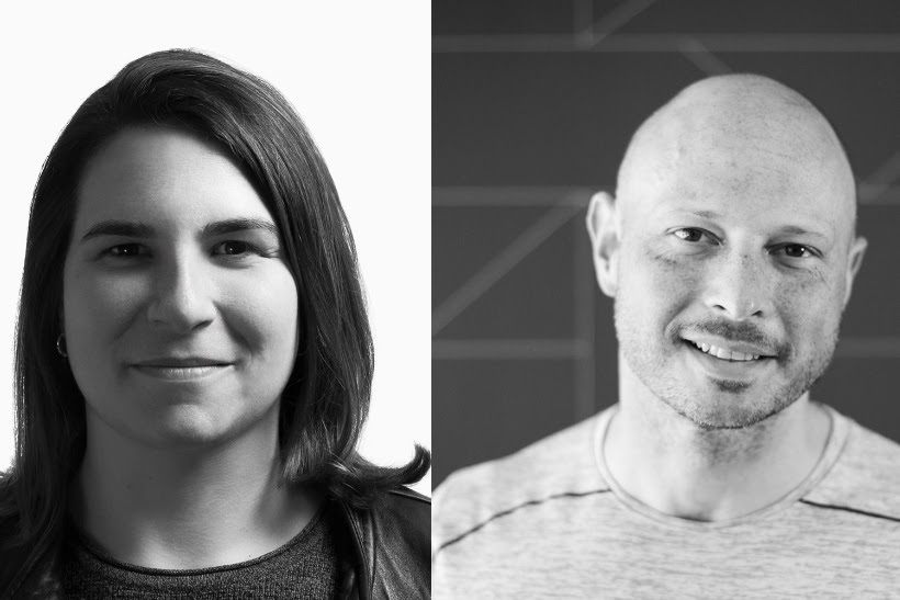 Rachel Barek and Brian Skahan