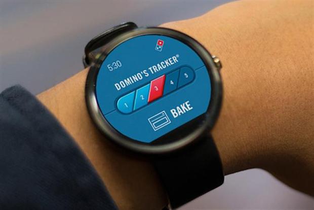 Domino's Pizza smartwatch app