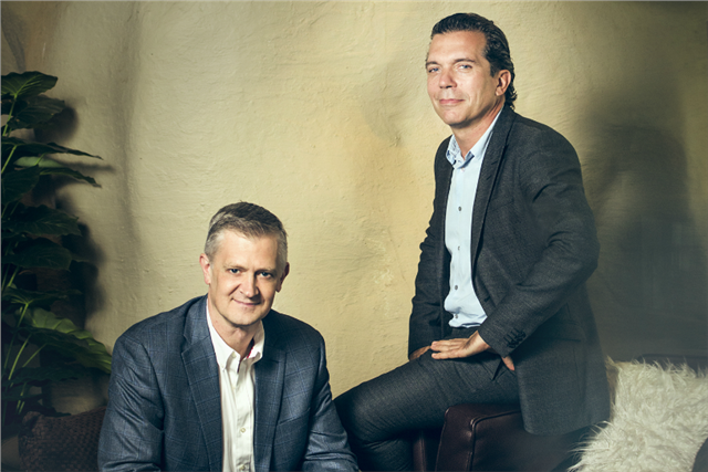 Ogilvy APAC co-CEOs Kent Wertime (left) and Chris Reitermann.