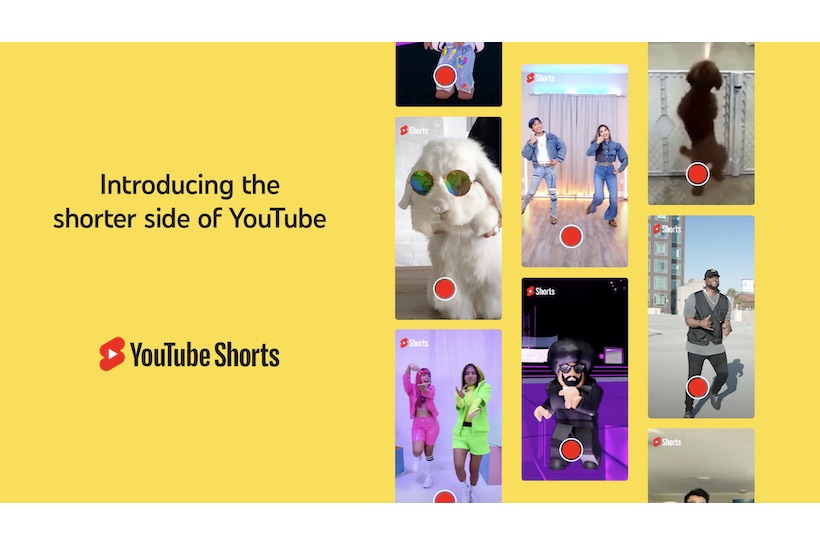 YouTube launches 'Shorts' campaign to 