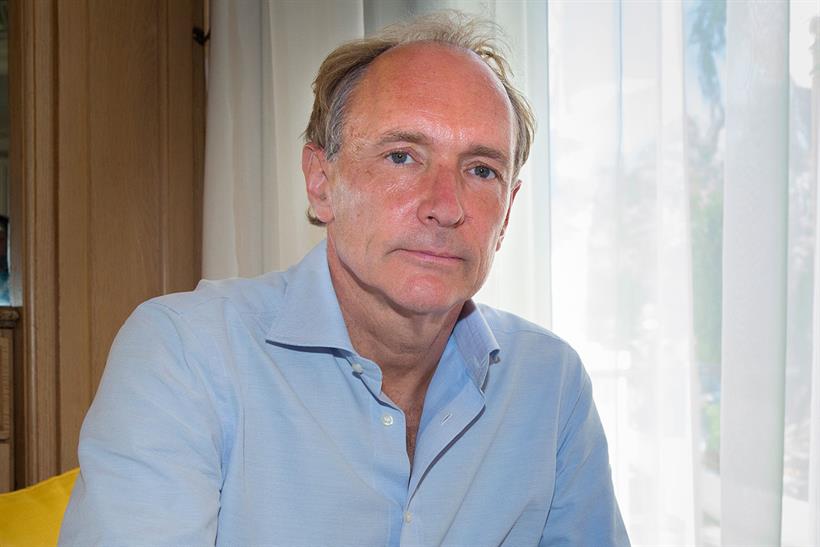 Sir Tim Berners-Lee: inventor of the world wide web