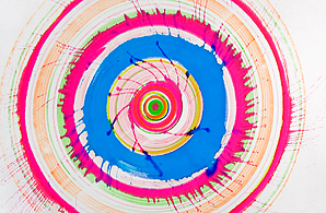 One of Damien Hirst's bandanas