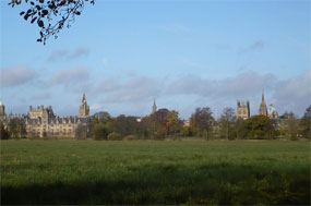 Oxford meadows