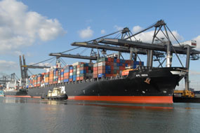 Ports: "engine for economic growth"