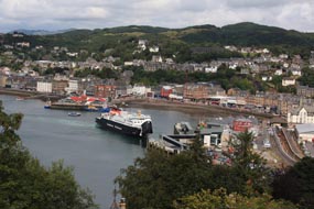 Oban: TIF bid approved