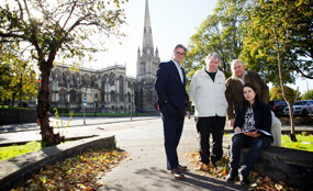 Members of the Redcliffe Neighbourhood Forum. Simon Ridgeway/UNP photo