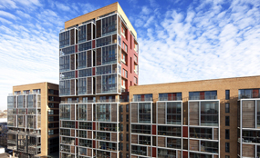 Exemplar: Dalston Square in east London
