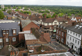 St Albans: core strategy was due to be discussed by its cabinet on 1 November