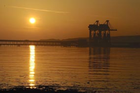 The existing Hunterston power station