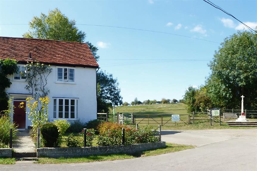 Gilston village