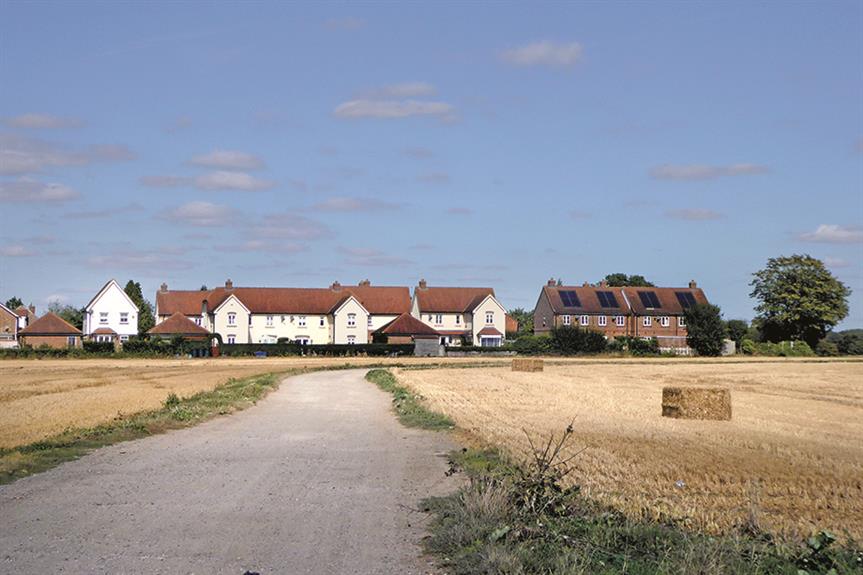 Gilston village