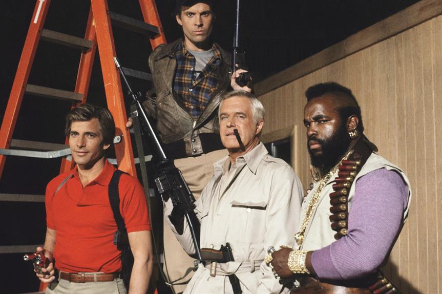 The real A-Team. Pic: Getty Images