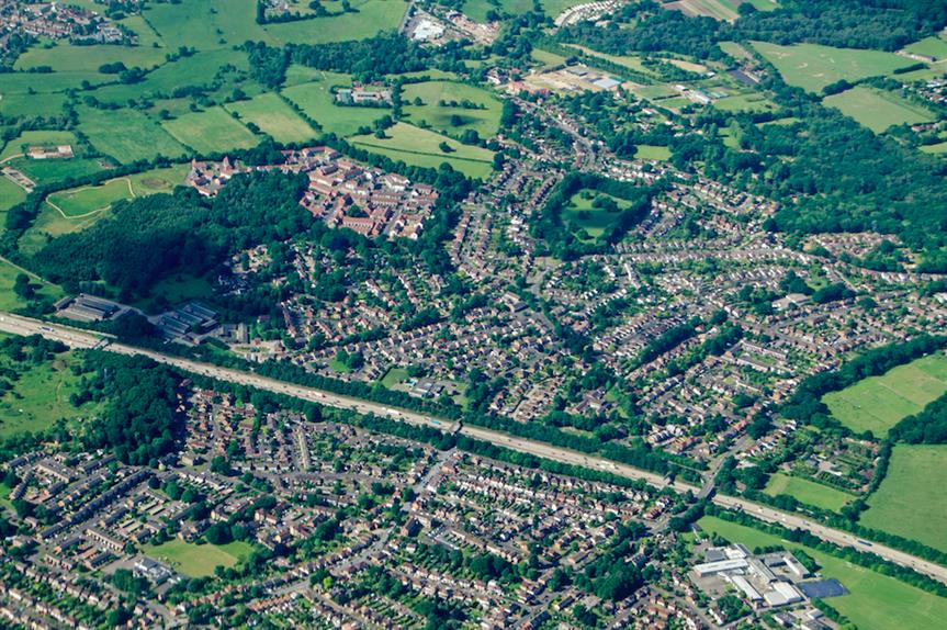 Addlestone, the administrative heart of Runnymede in Surrey (Pic: Getty)